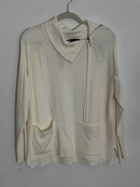 Renuar Women's Ivory Sweater top size large